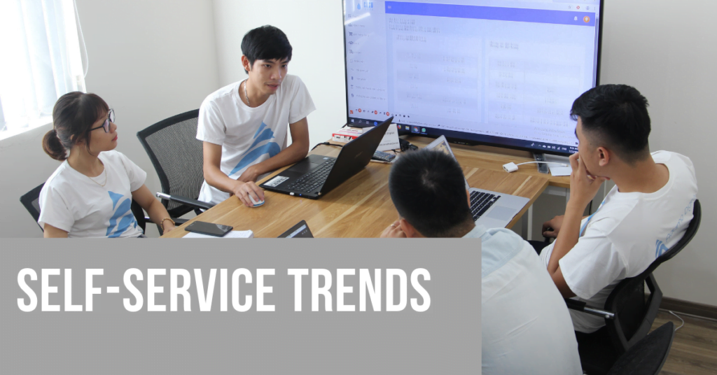 self-service trends