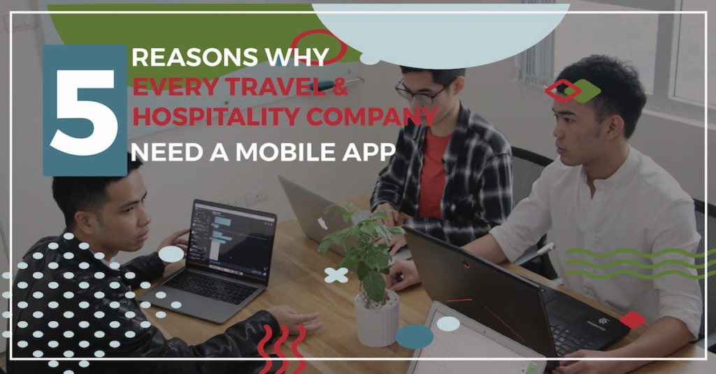 software mobile app for travel and hospitality industry