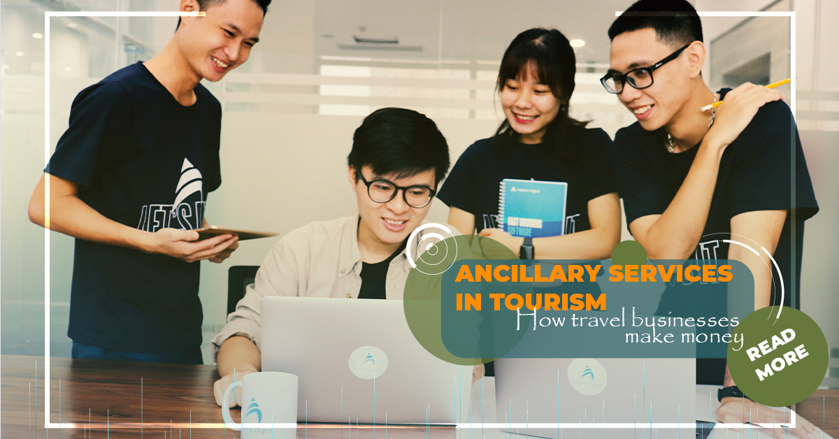 ancillary services travel and tourism with travel development company