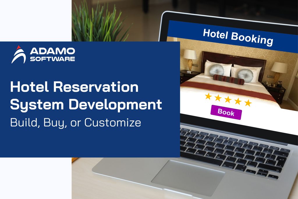 Hotel Reservation System Development featured image