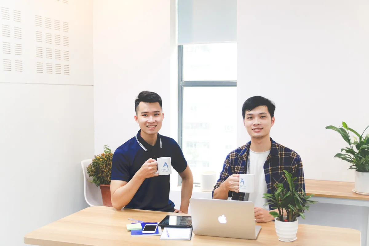 electronic-health-record-system | Adamo Software our-software-developers-at-work