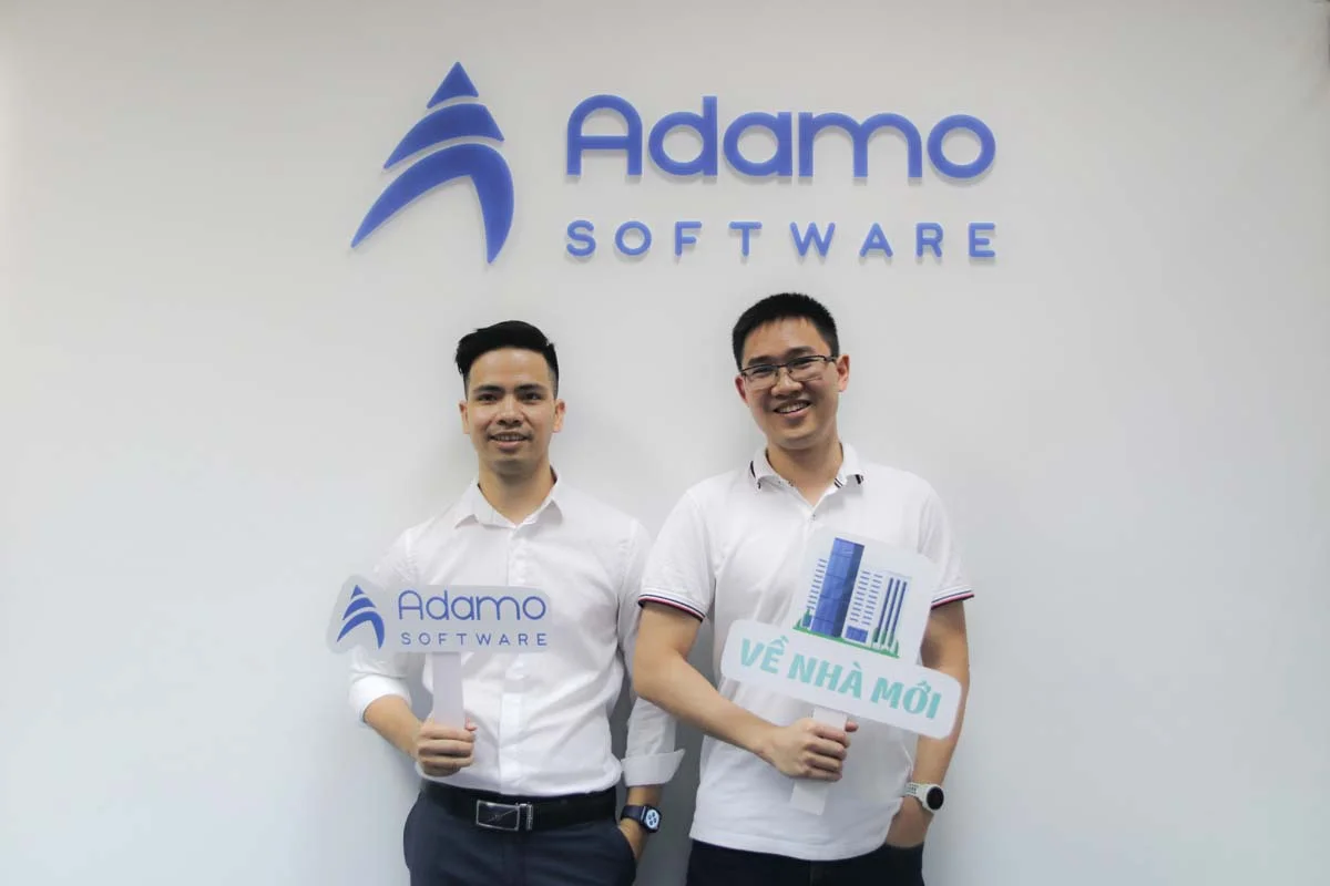 New-office-opening-01 | Adamo Software Our CEO on the new office grand opening