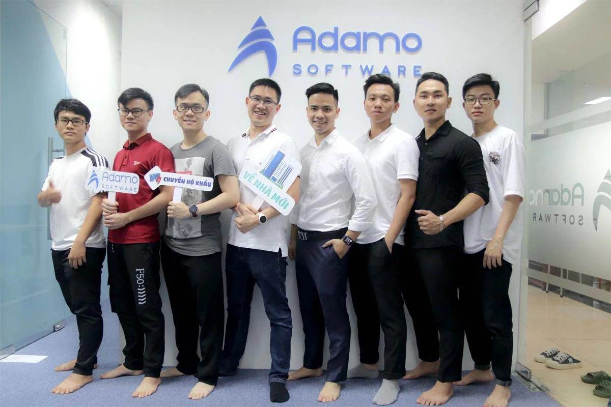new-office-opening-02 | Adamo Software team at the new office grand opening