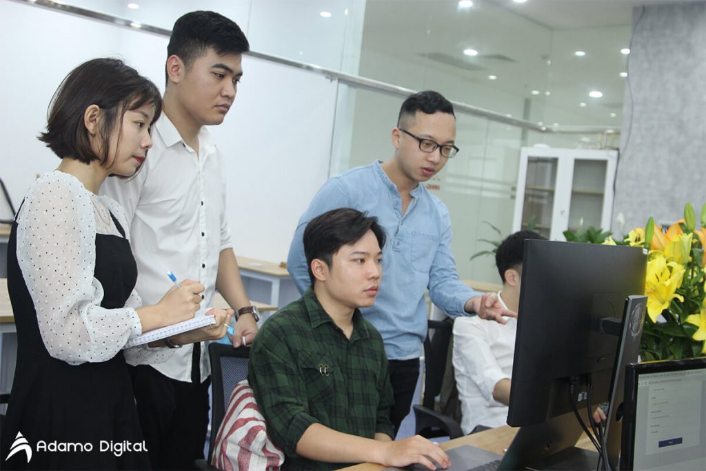 Dedicated development team