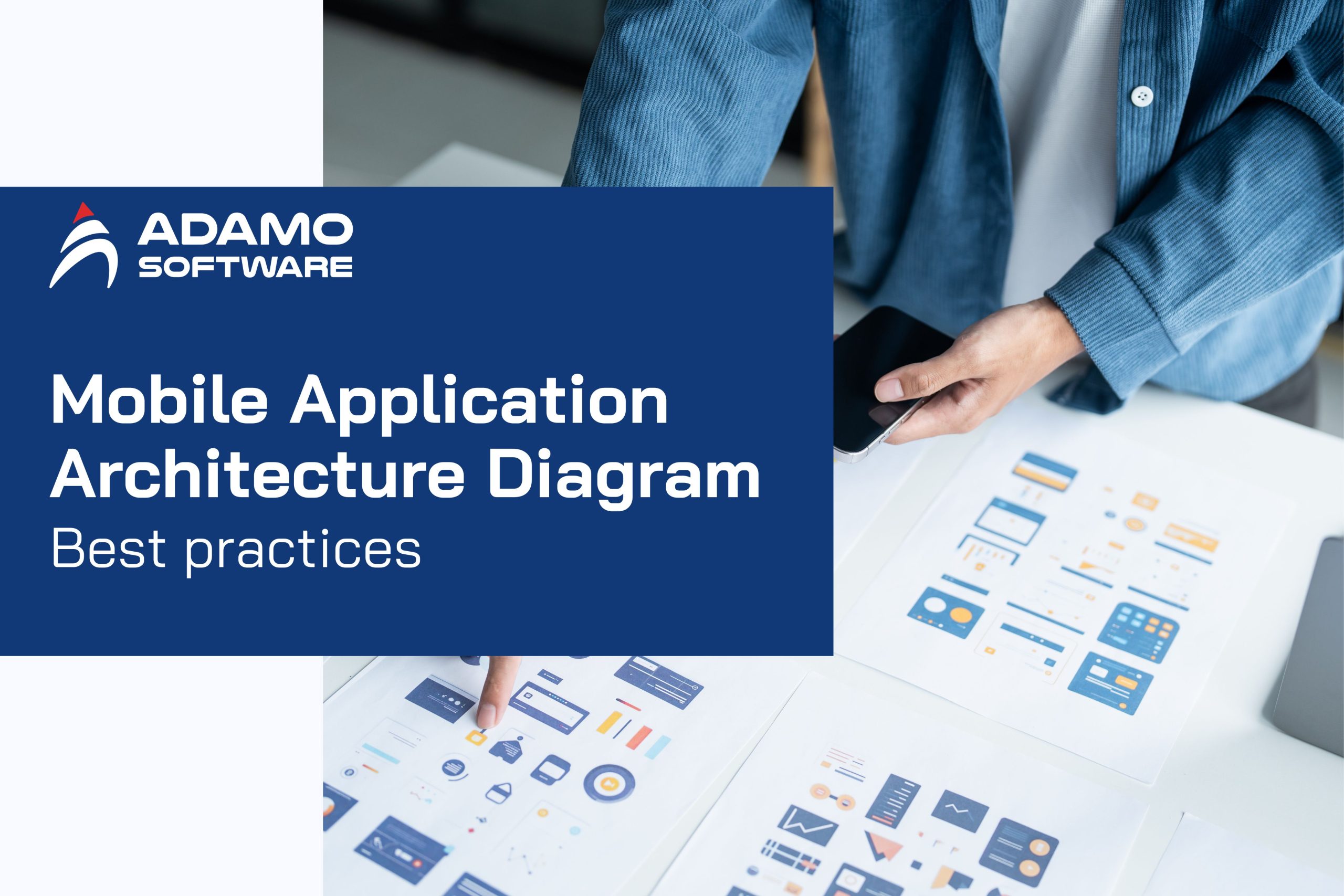 Mobile Application Architecture Diagram update