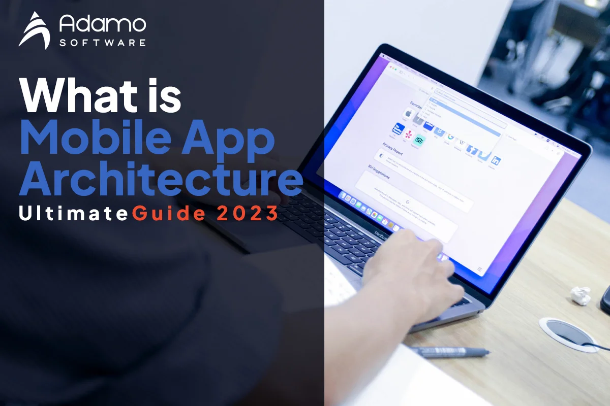 what is mobile app architecture