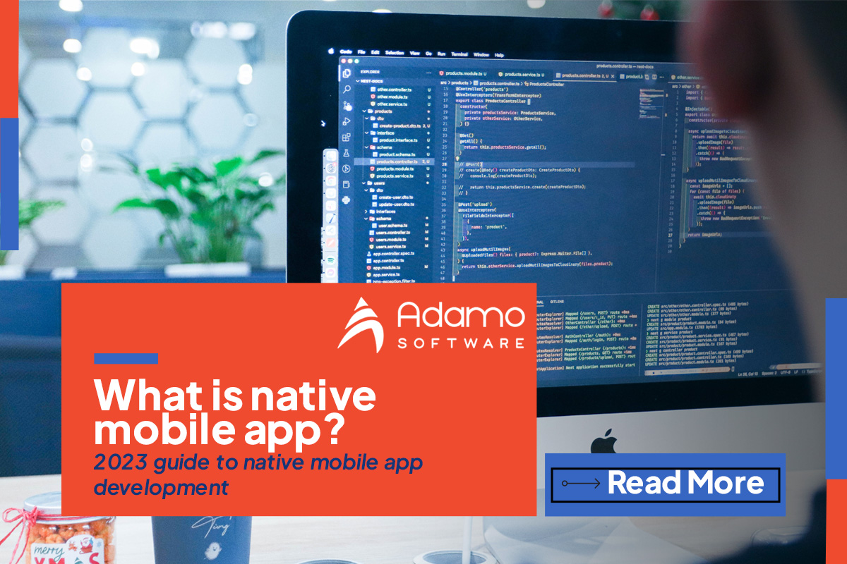 what is native mobile app