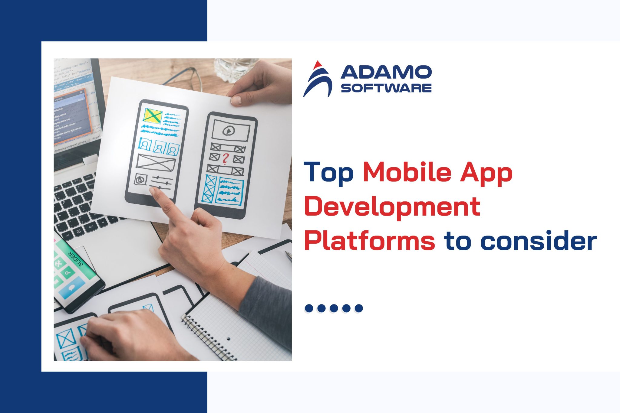Top mobile app development platform to consider in 2026