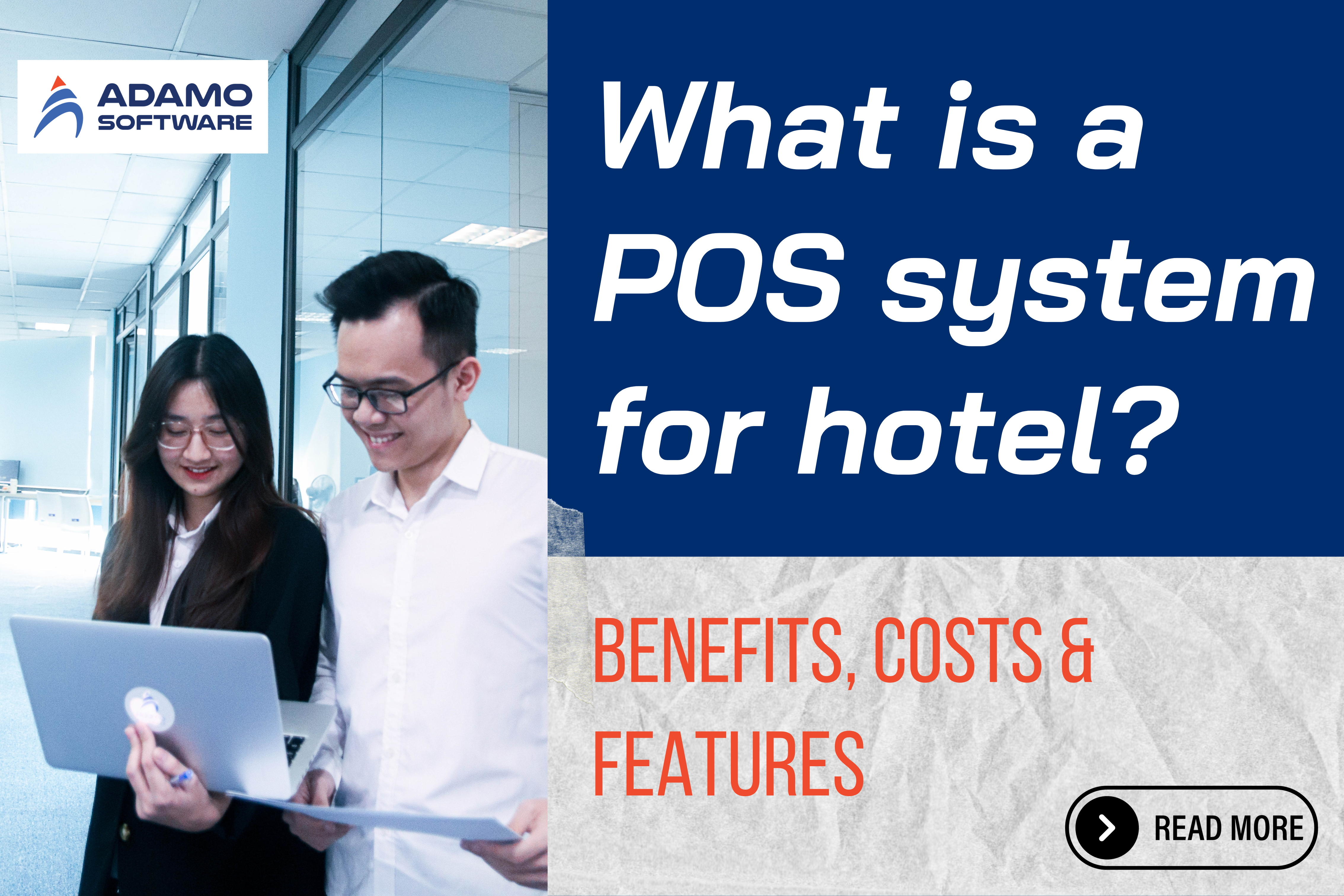 POS system for hotel