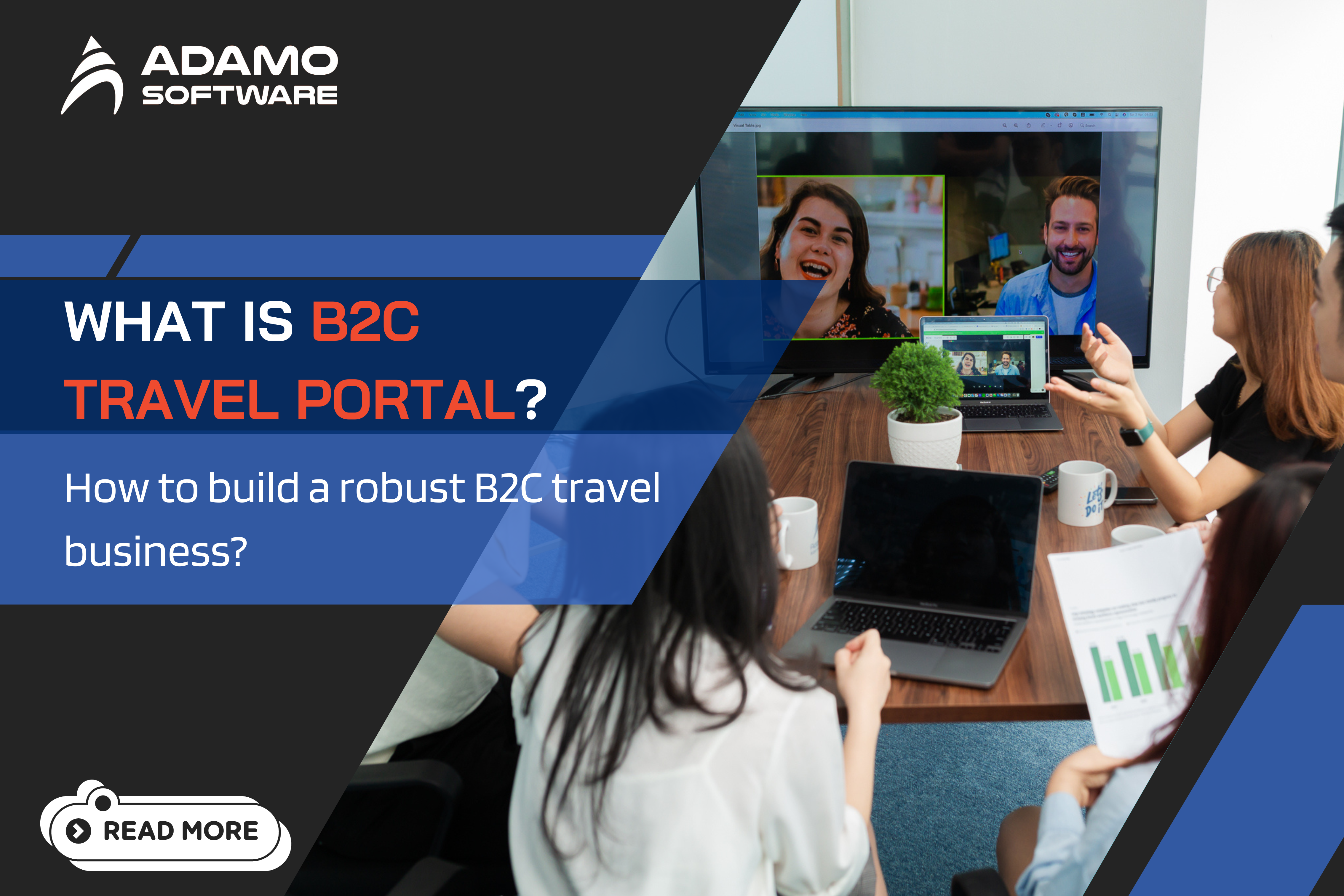 What is a B2C travel portal