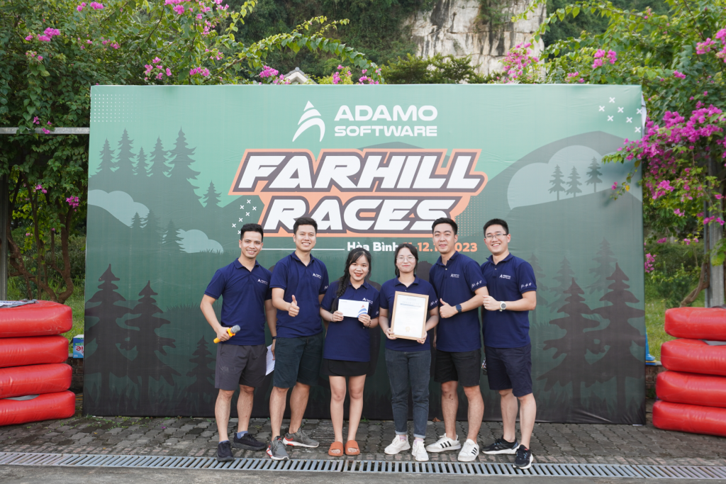 team award in Adamo team-building
