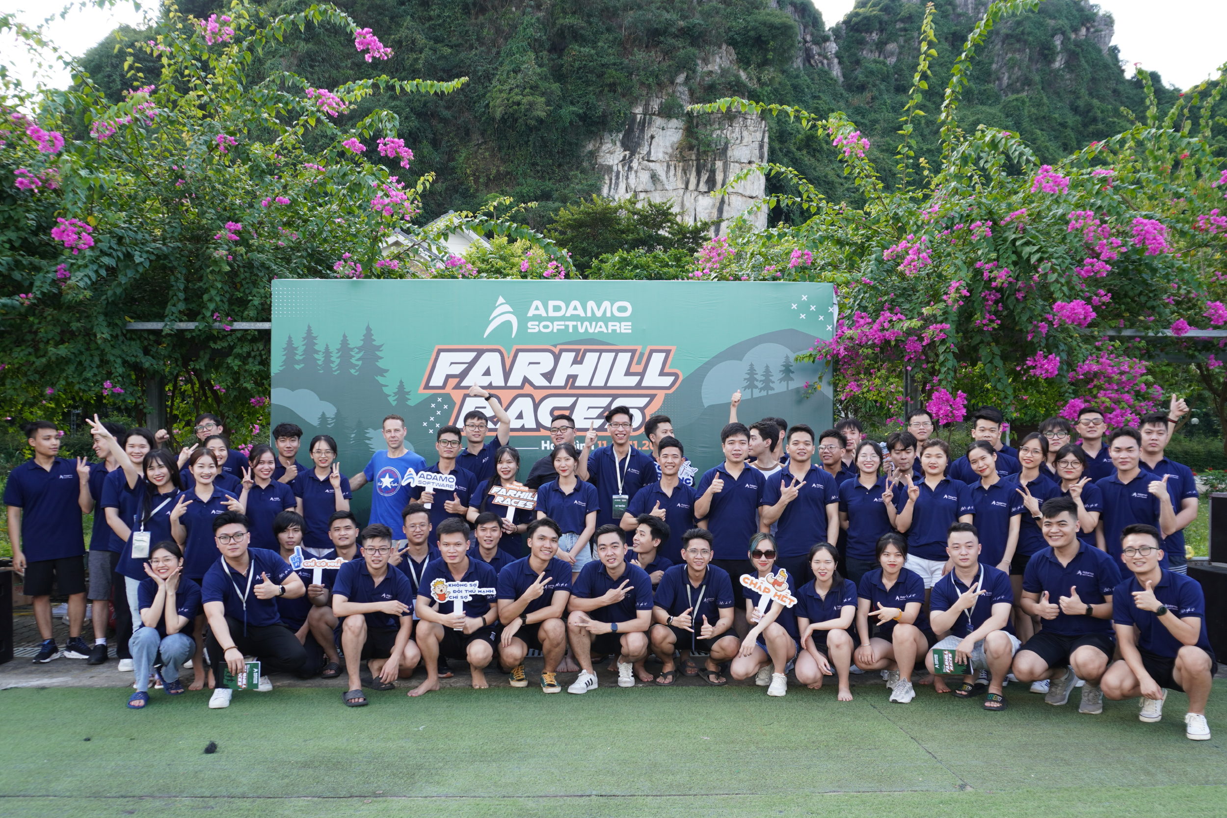 Adamo Team-building at Hoa Binh