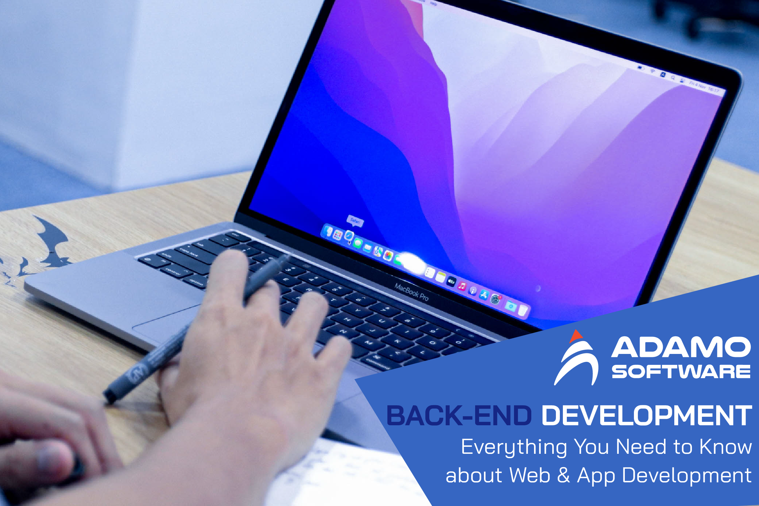 what is back-end development