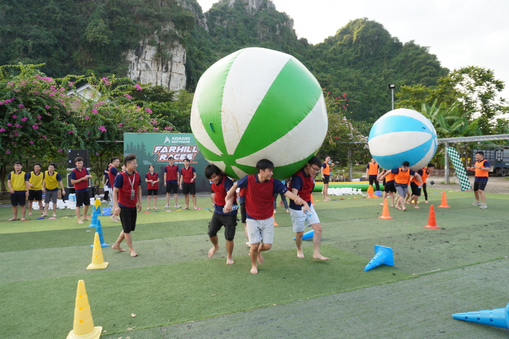 Adamo team building activities