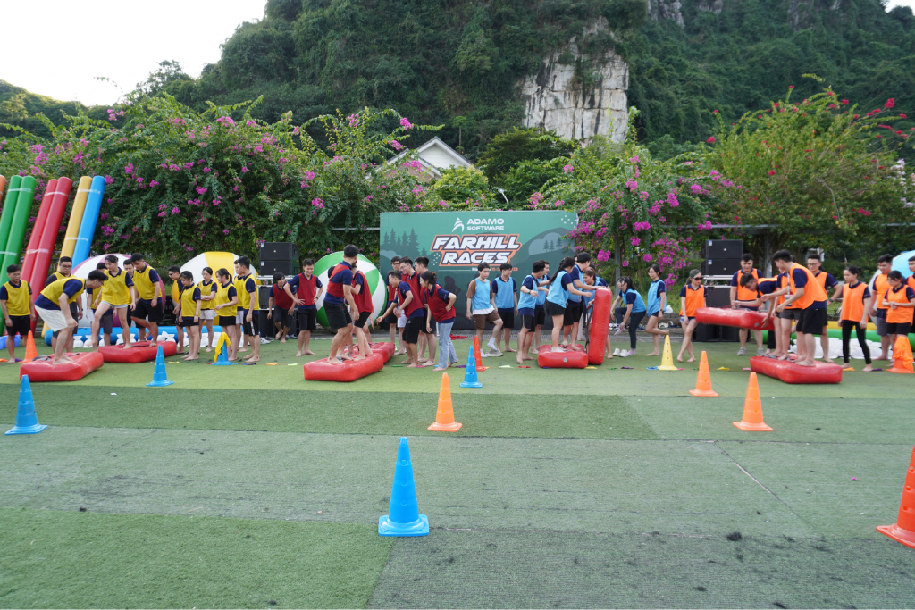 Adamo team-building activities 3