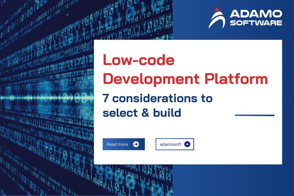low code development platform update