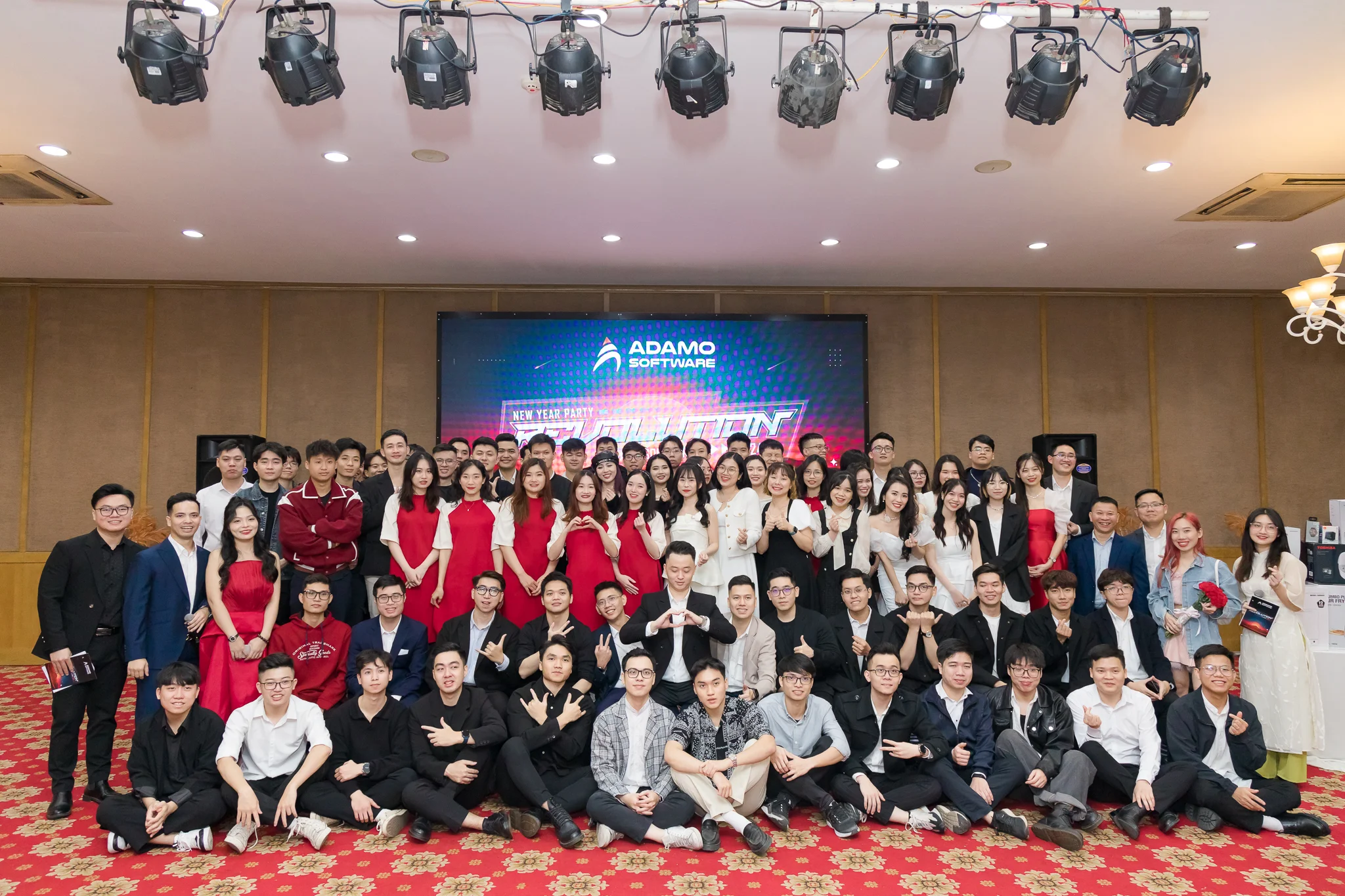 BB-2344-1 | Adamo Software Adamo New Year Party 2024