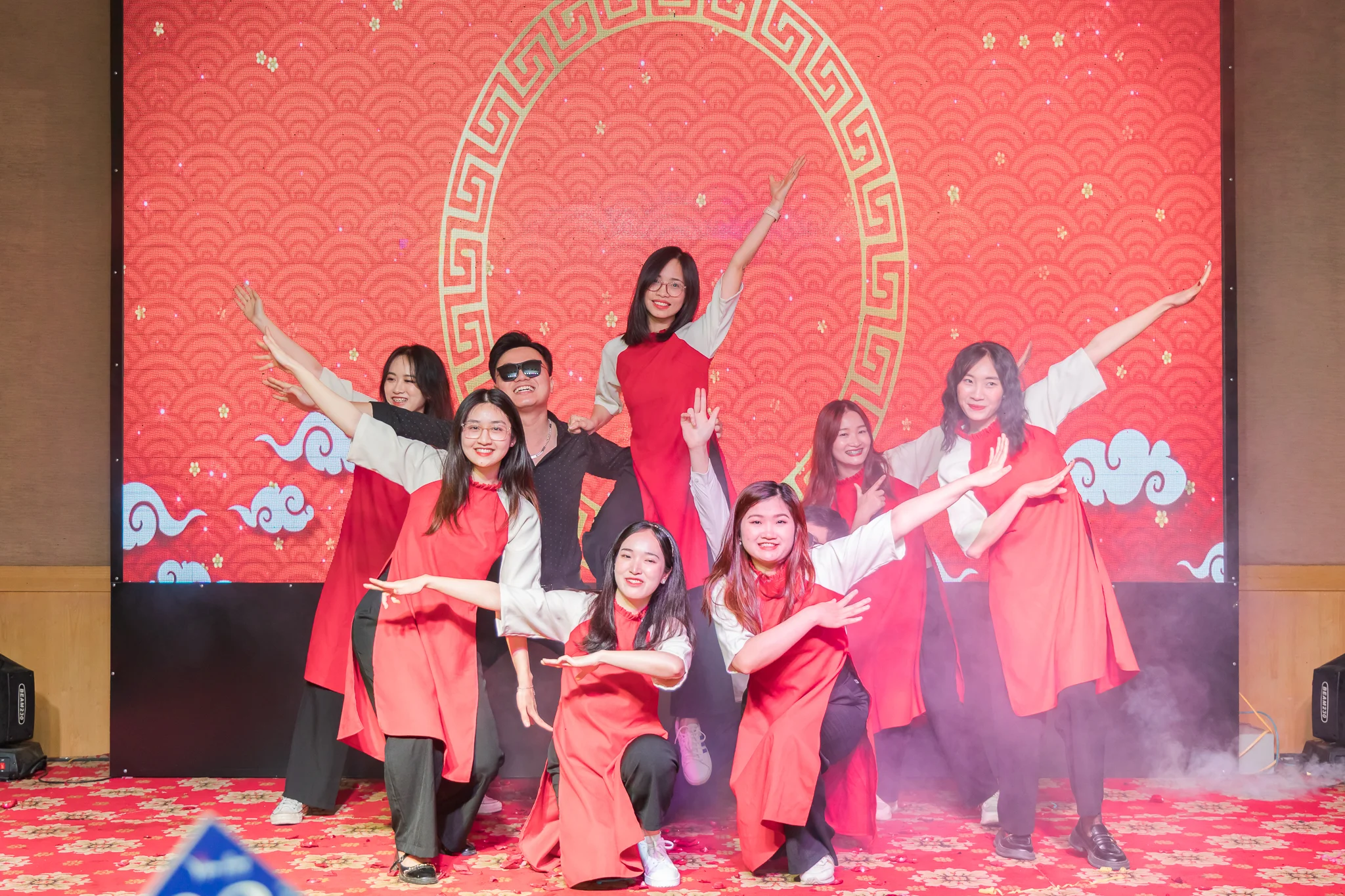 BB-2440 | Adamo Software New Year Party performance