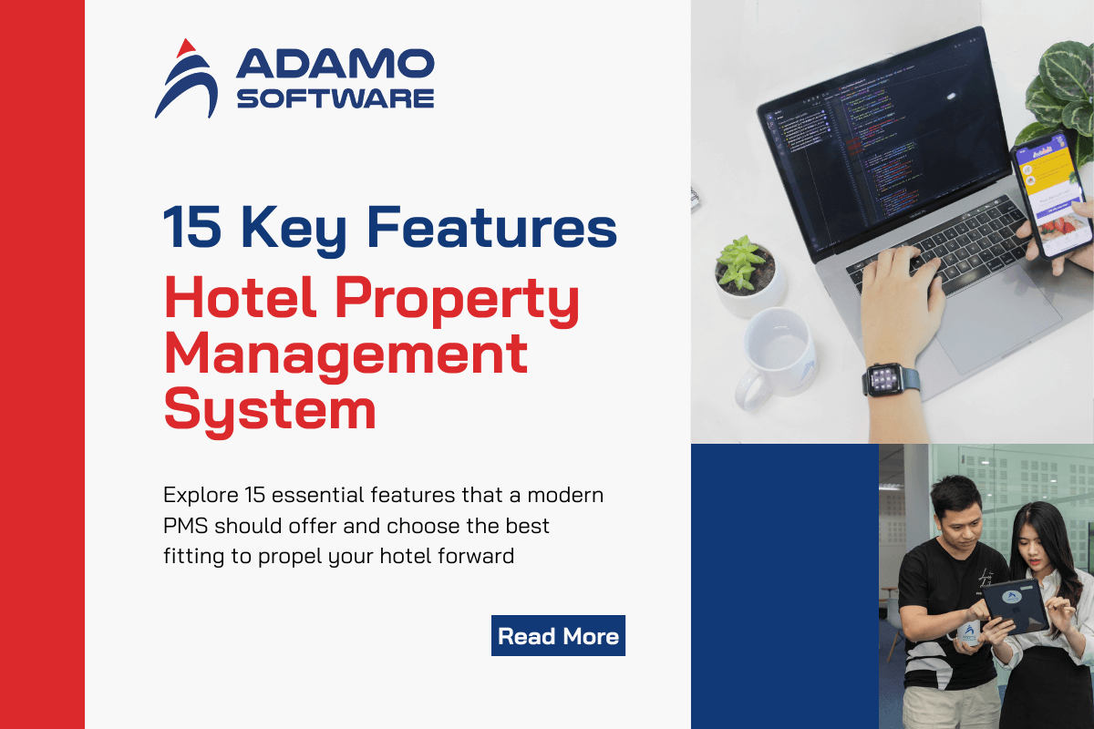 15 features of Hotel Property Management System (Hotel PMS)
