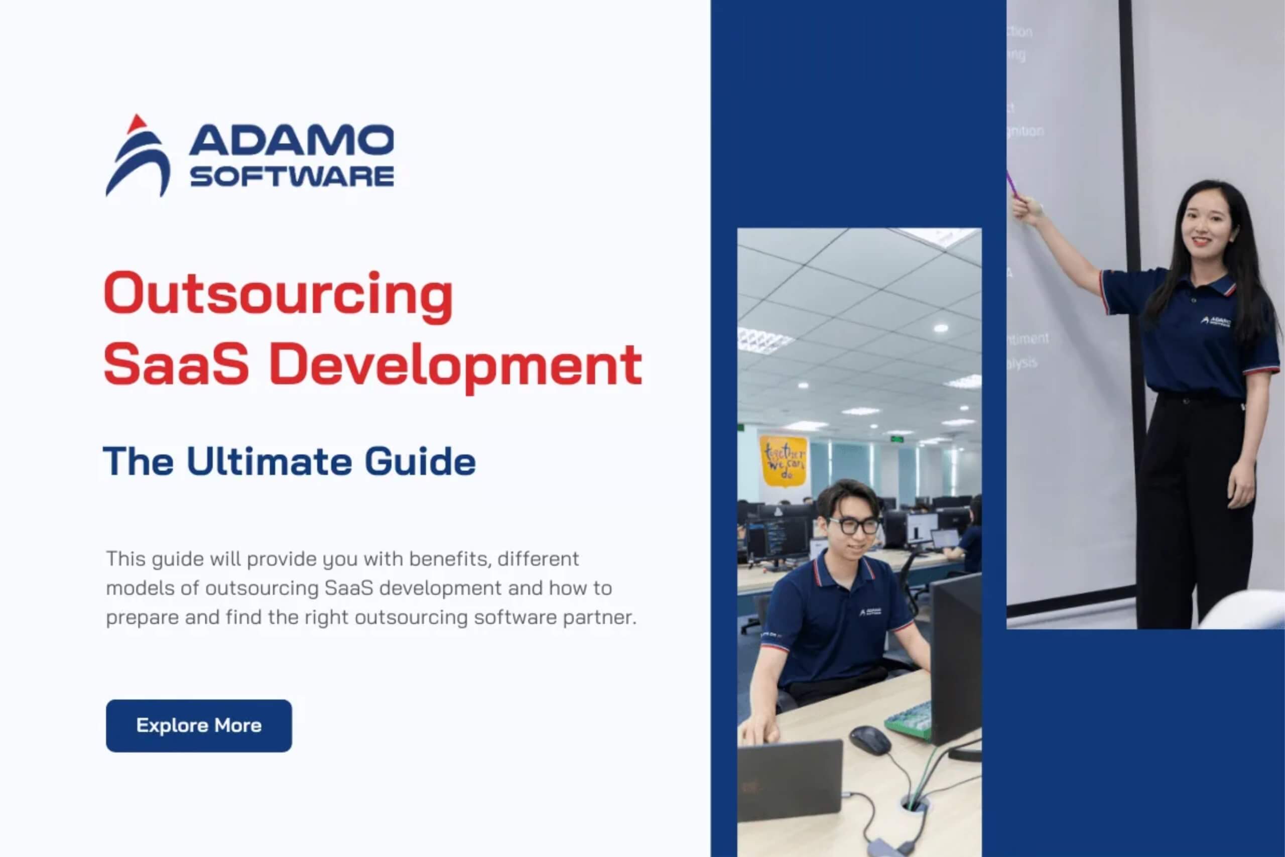Outsourcing SaaS development update