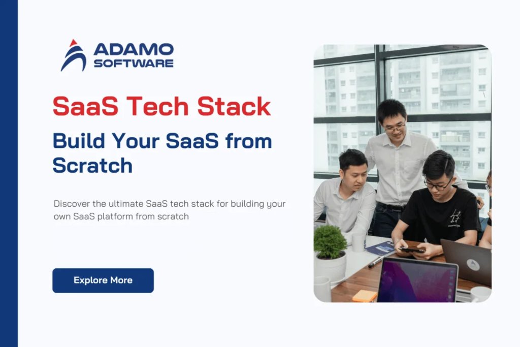 saas tech stack update