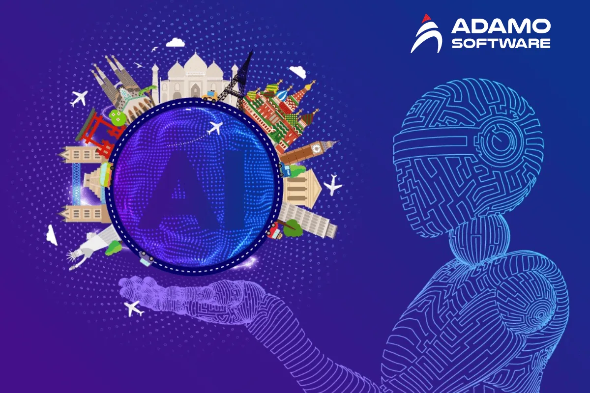 AI in travel personalized travel | Adamo Software ai-in-travel-industry-2