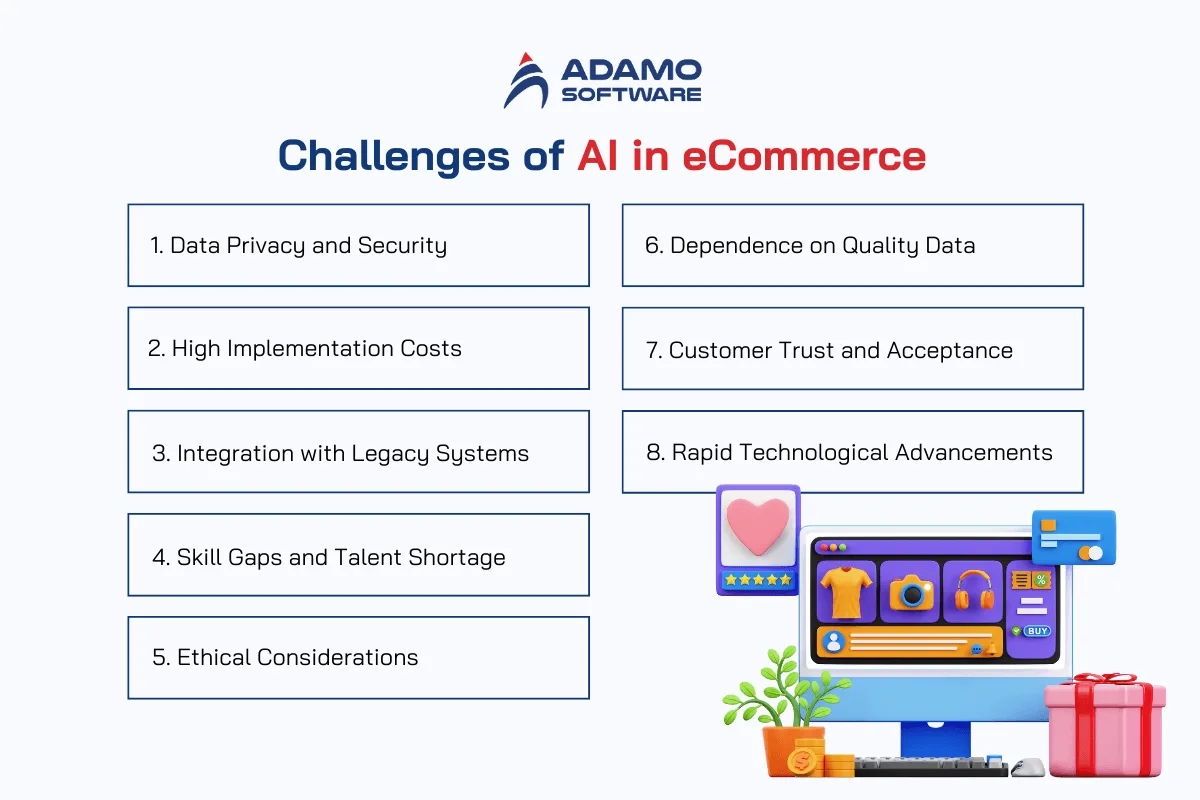 Challenges of AI in eCommerce | Adamo Software ai-in-ecommerce-4