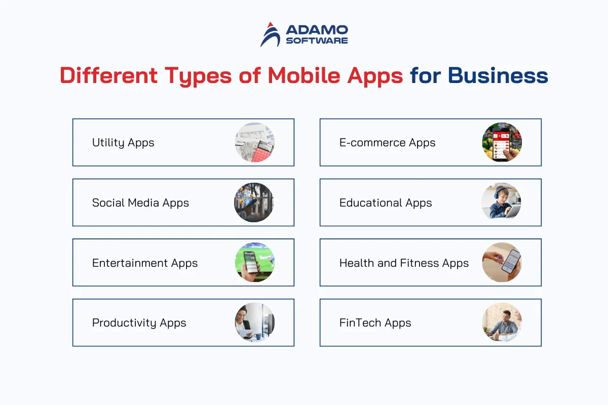 Different types of mobile apps for business | Adamo Software advantages-of-mobile-apps-4
