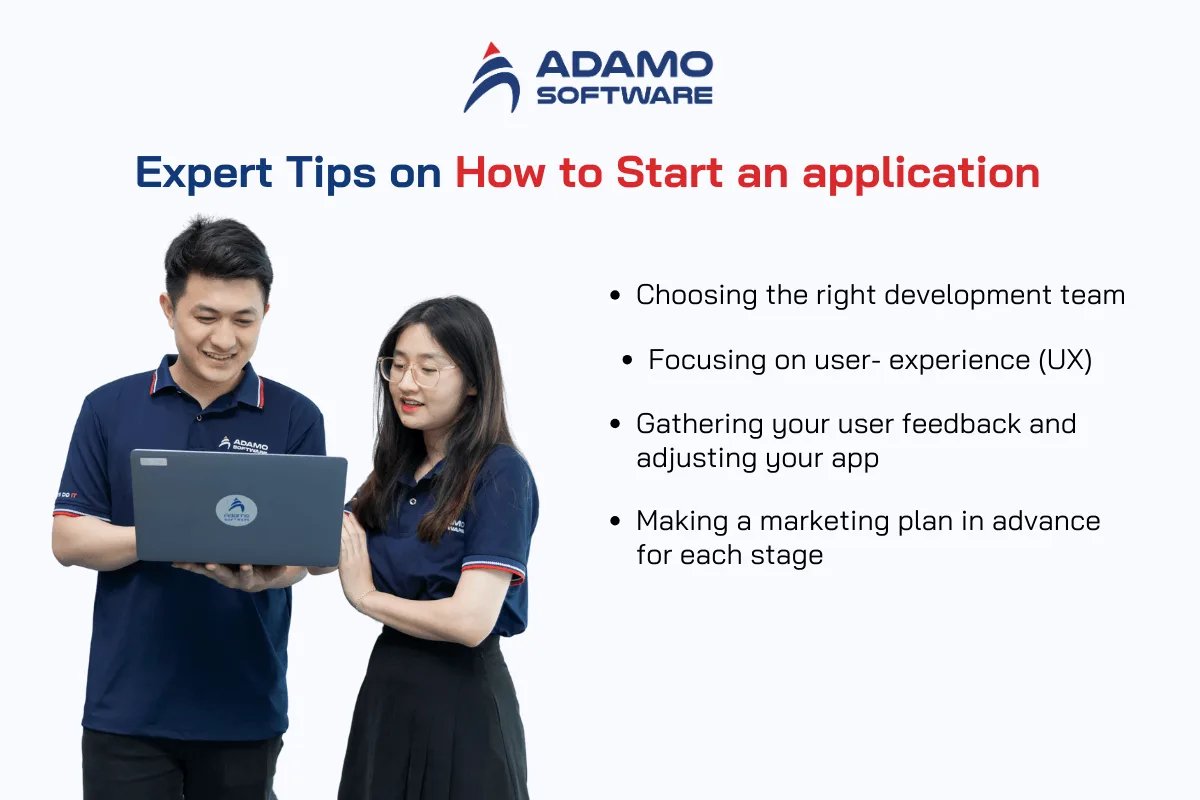 Expert Tips on How to Start an application | Adamo Software how-to-launch-an-app-5