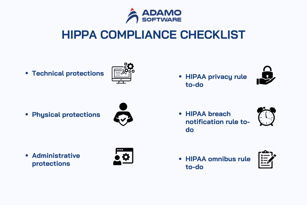 healthcare-compliance-management-HiPAA-checklist