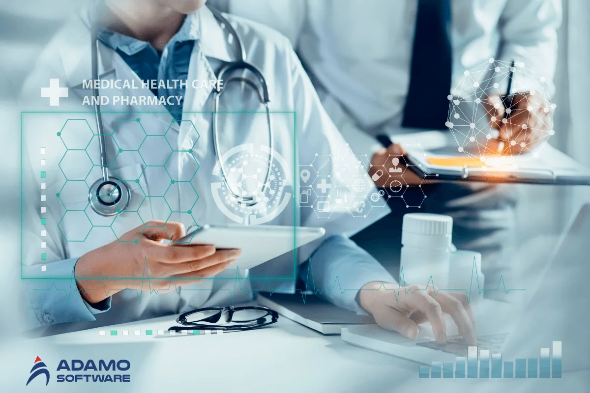 Healthcare Data Analytics insights | Adamo Software healthcare-data-analytics-1