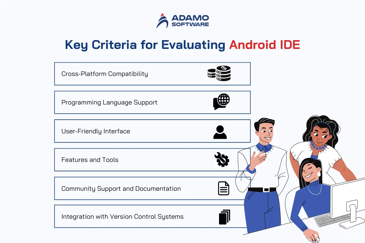 Key Criteria for Evaluating Android IDE | Adamo Software android-ide-for-android-4