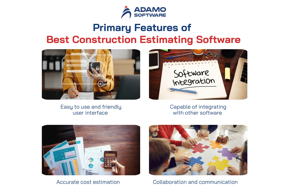 Primary Features of Best Construction Estimating Software | Adamo Software best-construction-estimating-software-7