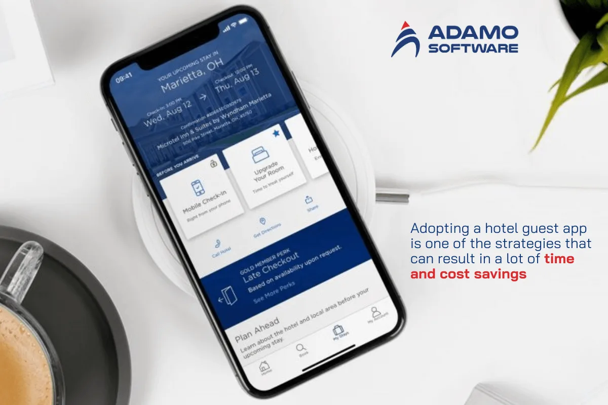 hotel guest apps benefits | Adamo Software hotel-guest-app-1