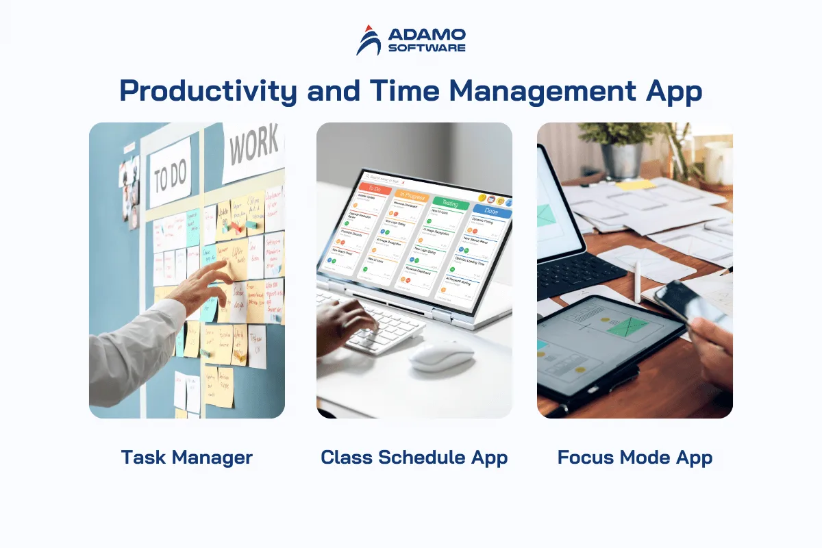 productivity and time management app | Adamo Software app-ideas-for-college-students-2