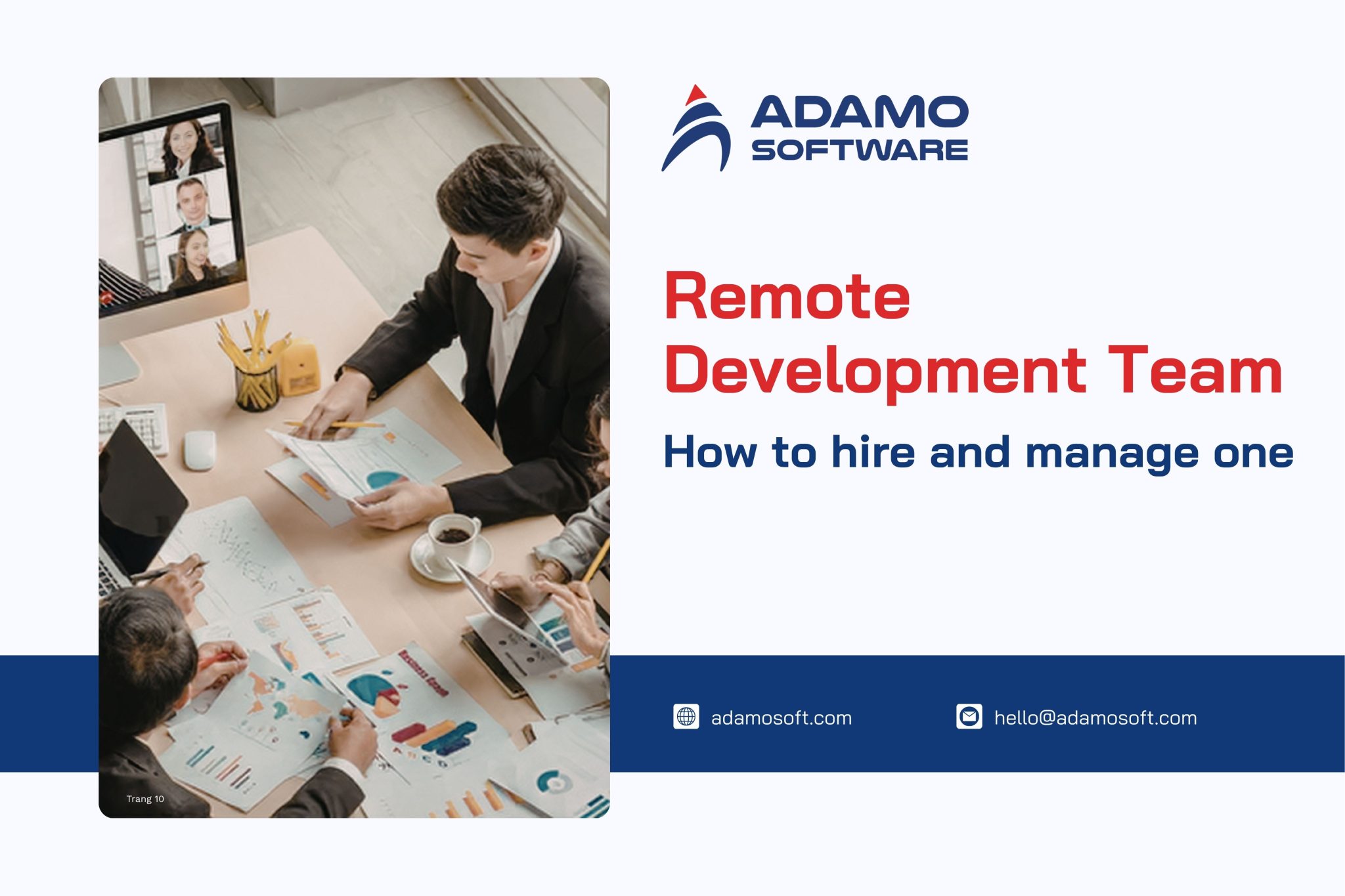 Remote Development Team: How to hire and manage one in 2026