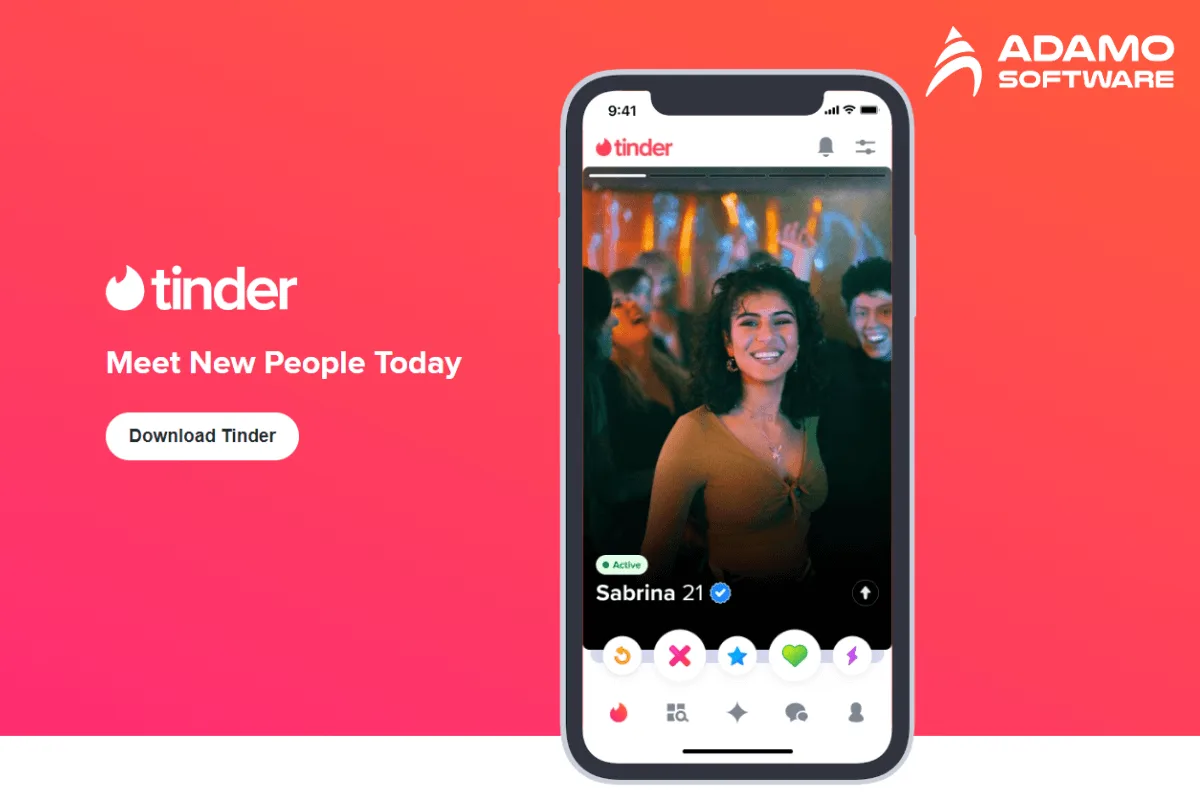 1 tinder | Adamo Software dating-app-development-cost-1