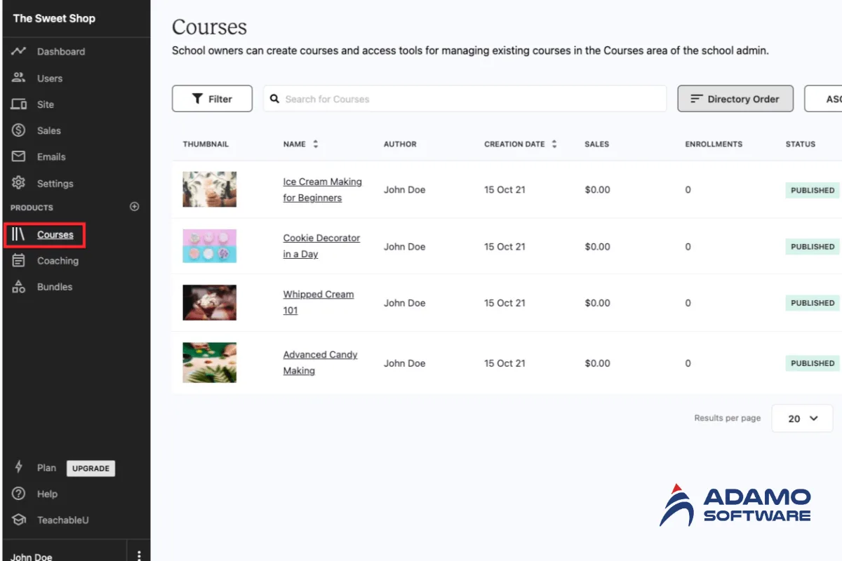 25 | Adamo Software best-online-e-learning-platforms-5
