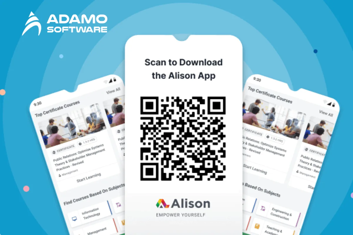 Alison | Adamo Software best-free-e-learning-platform-2