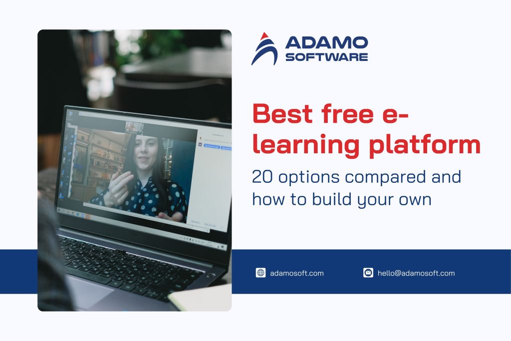 best free e-learning platform cover
