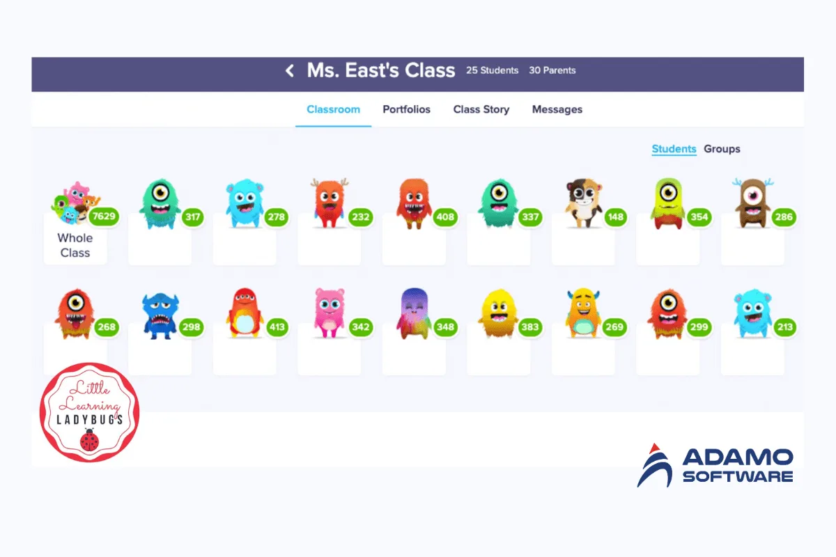 classdojo | Adamo Software gamification-examples-in-education-4