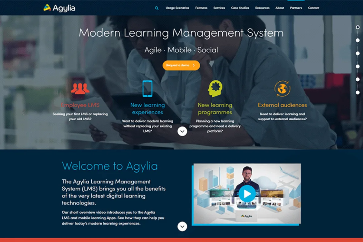 design LMS example | Adamo Software design-LMS-example