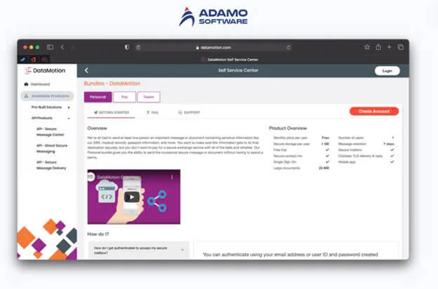 direct messaging healthcare 3 | Adamo Software direct-messaging-healthcare-2
