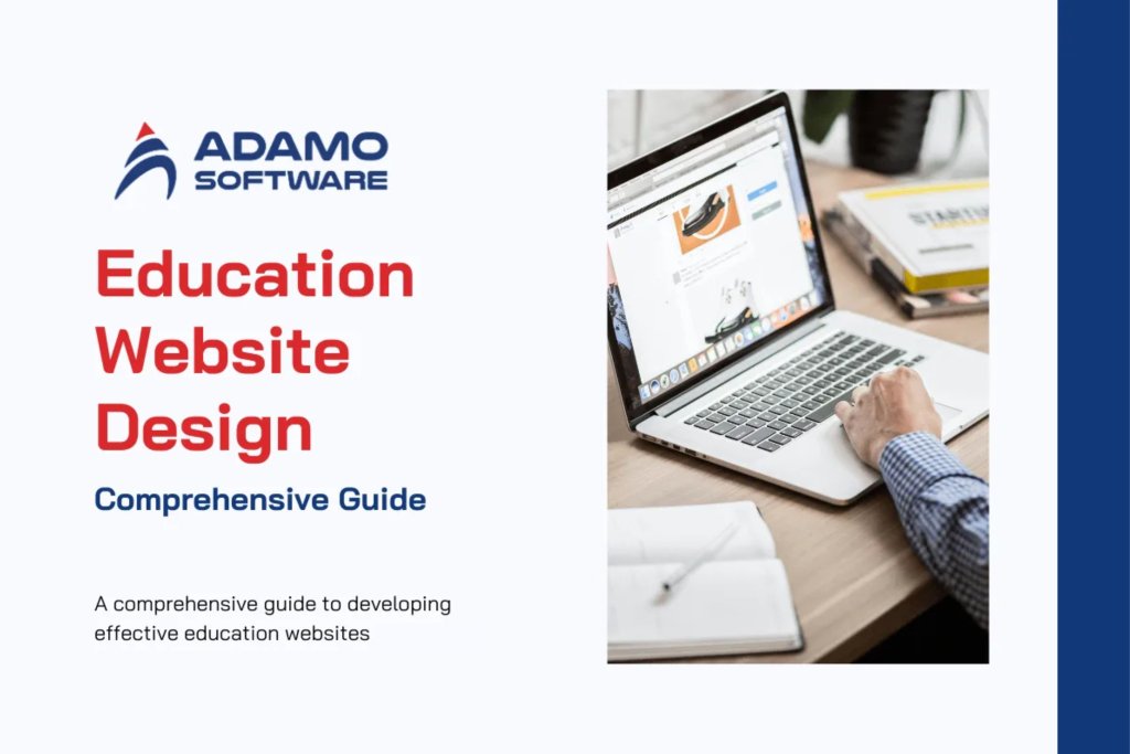education website design update