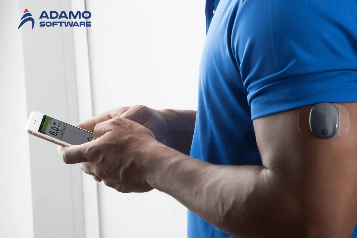 glucose meters wearable devices in healthcare | Adamo Software wearable-devices-in-healthcare-2