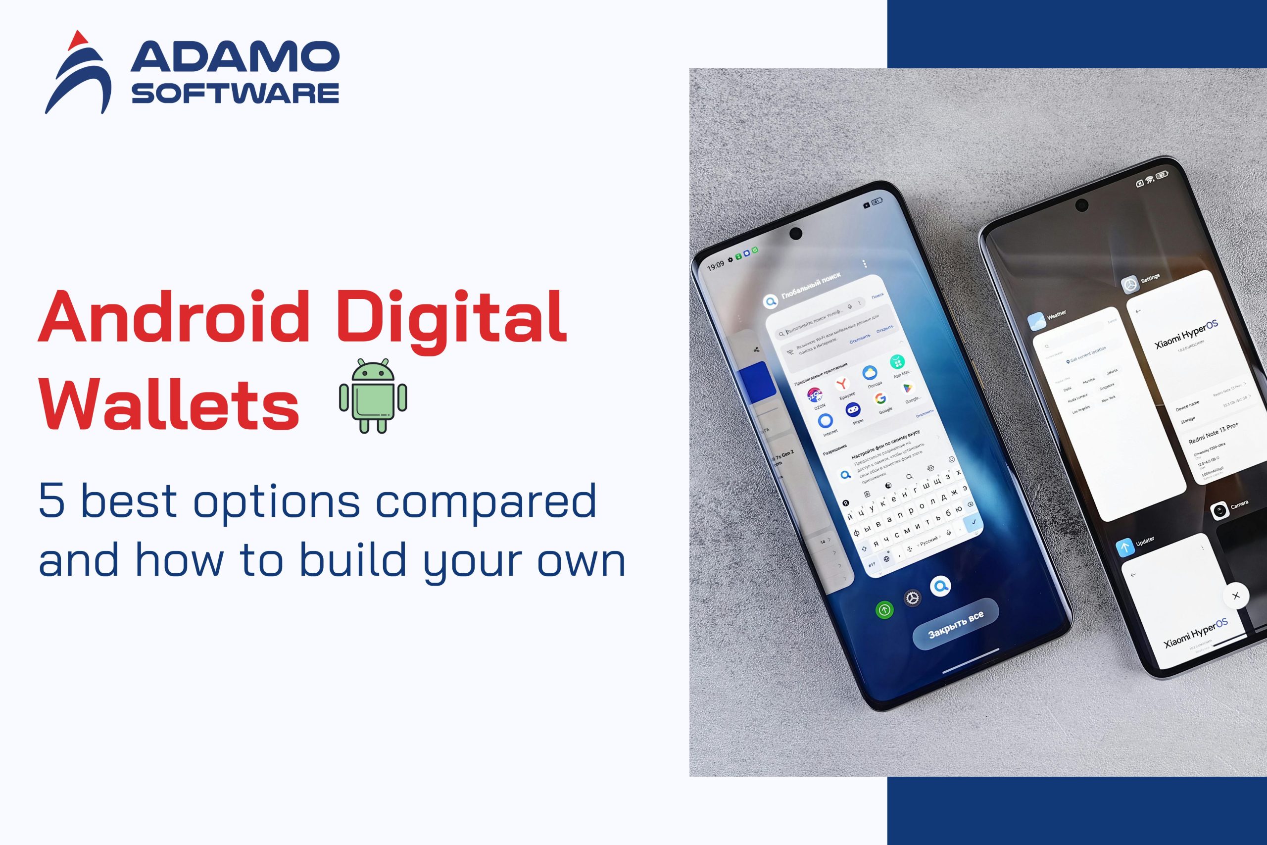 Android Digital Wallet cover