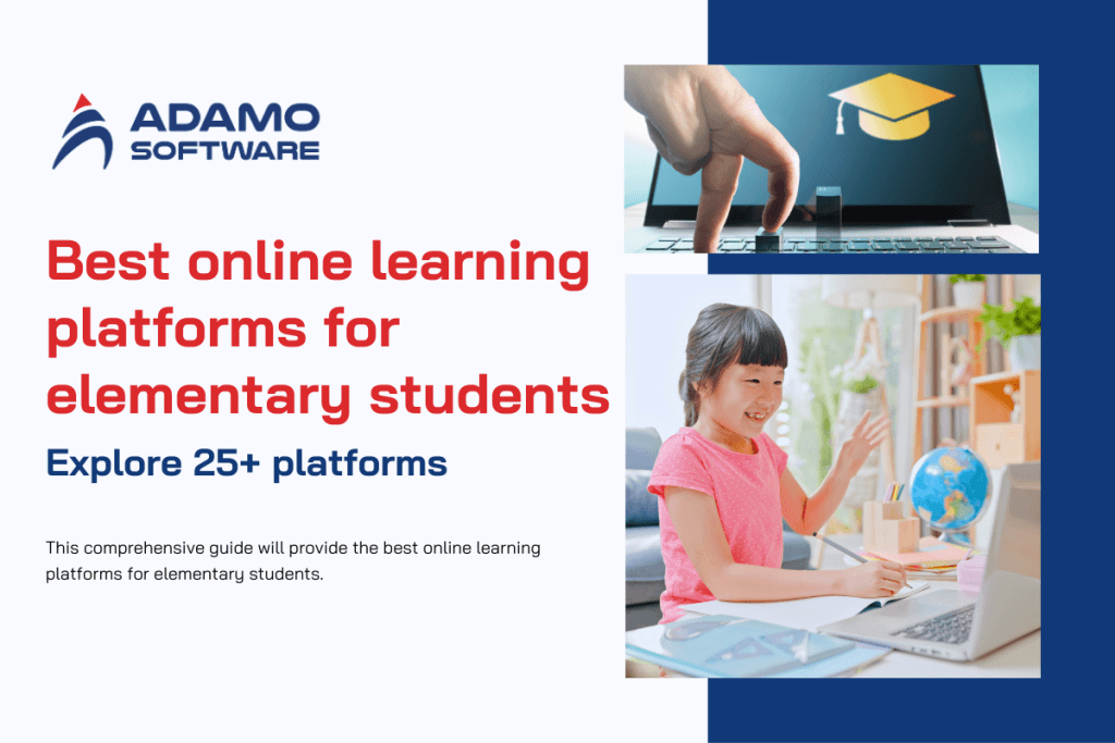 Best online learning platforms for elementary students