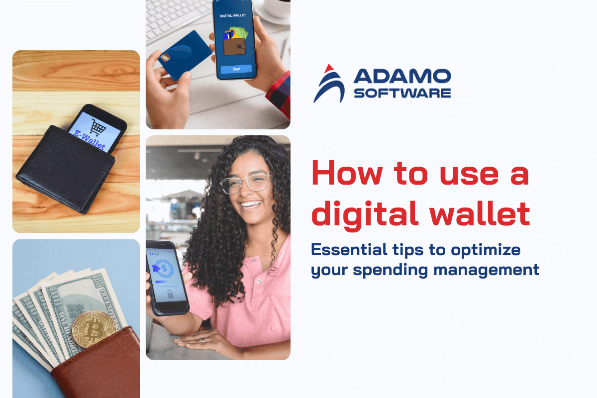 how to use a digital wallet