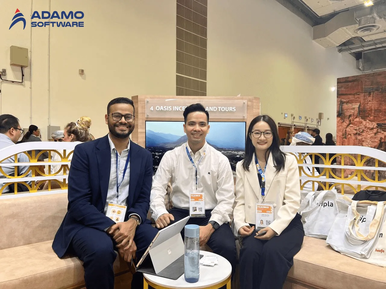 ITB Asia 2024 4 | Adamo Software ITB Asia 2024 4