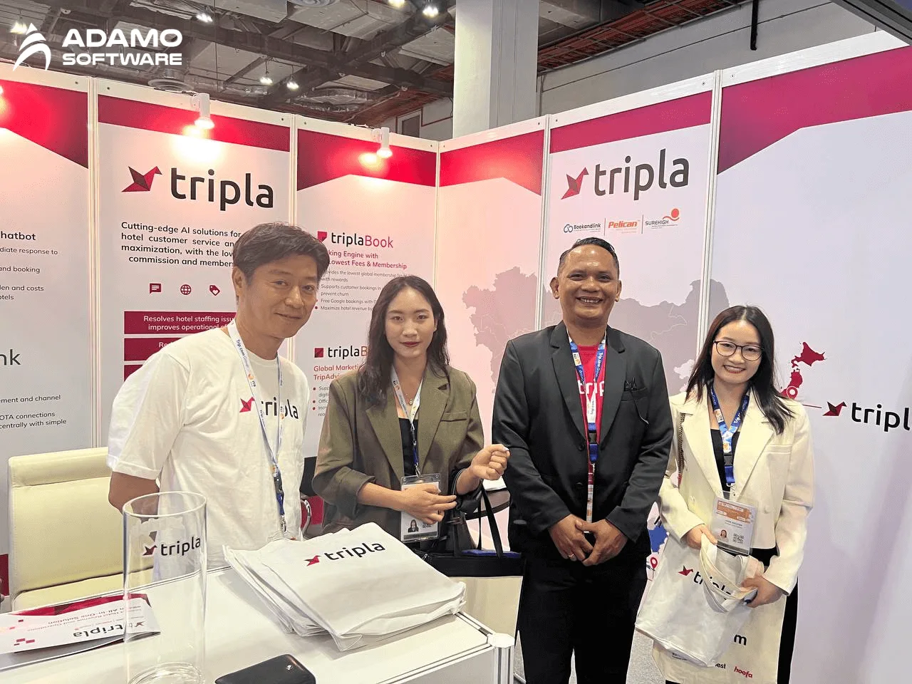 ITB Asia 2024 5 | Adamo Software ITB Asia 2024 5